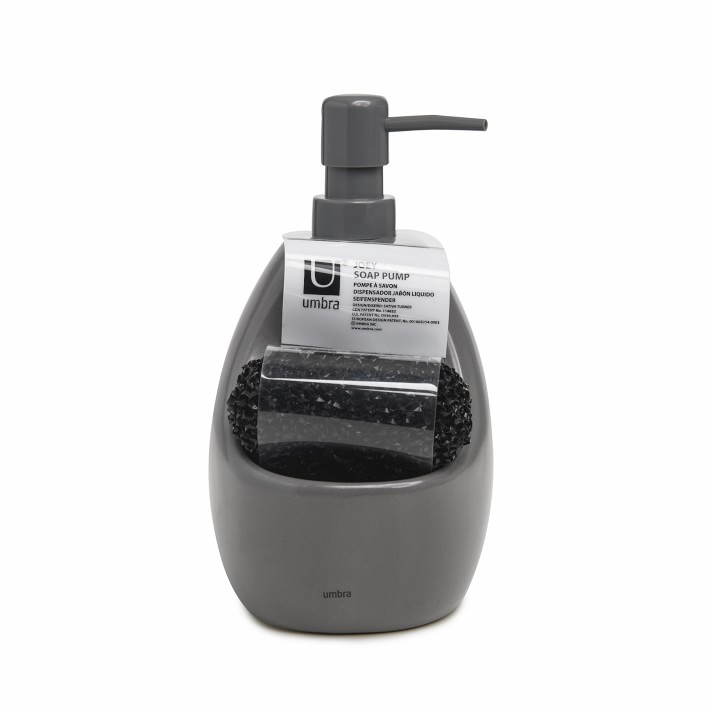 Umbra Soap Dispenser with Sponge Holder