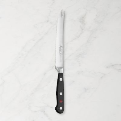 Wüsthof-Trident 4105 5” Tomato Knife - Gourmet