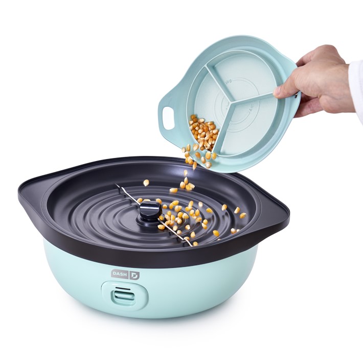 Dash® SmartStore™ Stirring Popcorn Maker in Aqua, 1 ct - Kroger