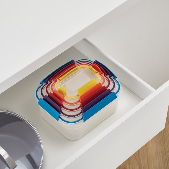 Joseph Joseph Nest Lock 10Piece Food Container Set Williams Sonoma