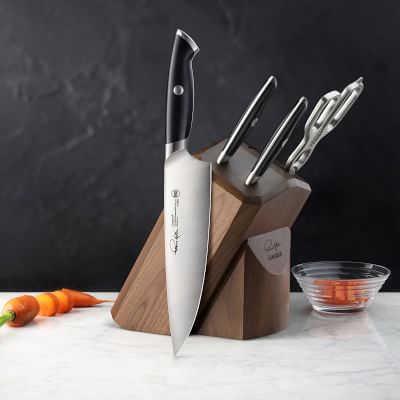 Thomas Keller Signature Collection 7-Piece Knife Block Set with 8 Spare  Slots - New Kitchen Store