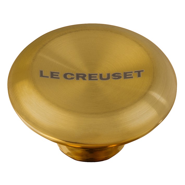  Le Creuset Signature Stainless Steel Knob, Large: Home & Kitchen