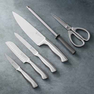 Open Kitchen by Williams Sonoma Acacia Cutting Board & Knife Set