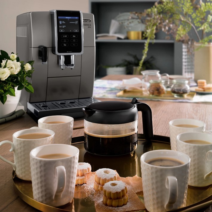 Dinamica Plus, Smart Coffee and Espresso Machine with Coffee Link