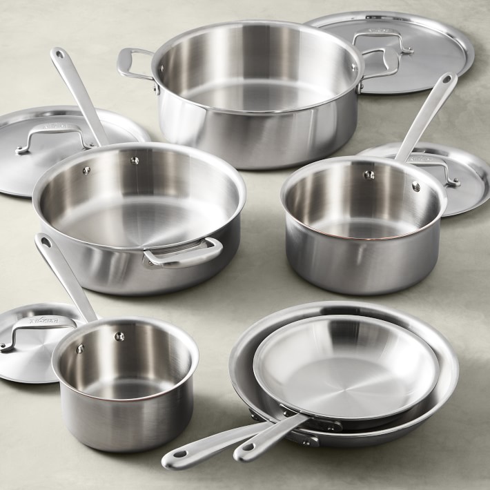 8-Inch BD5 Stainless Steel Fry Pan I All-Clad