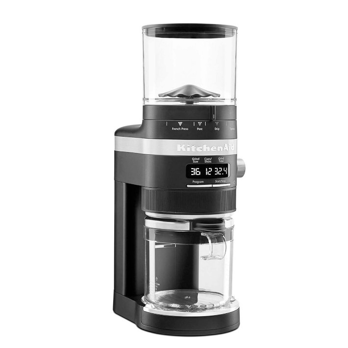 Portable Coffee Grinder Burr Automatic Espresso Machine Coffee Maker R 