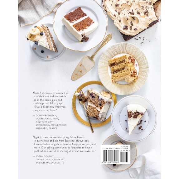 Williams Sonoma Brian Hart Hoffman: The Bundt Collection Cookbook + Pan