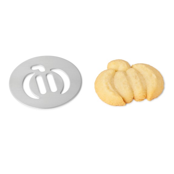 KitchenAid Gourmet Cookie Press Stainless Maker Set 12 discs (New Open  Box.)