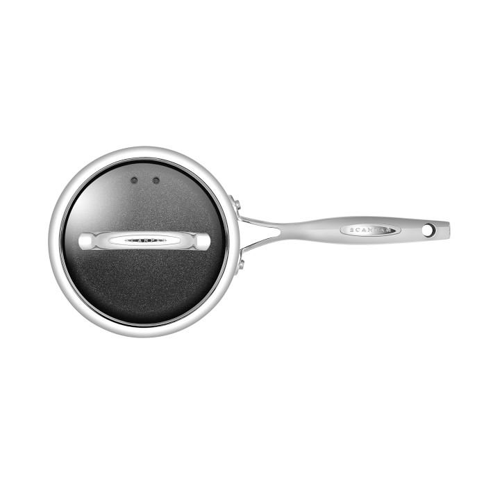 Scanpan HaptIQ Fry Pan Skillet Set - 8 & 10.25 Stainless Steel Nonstick –  Cutlery and More