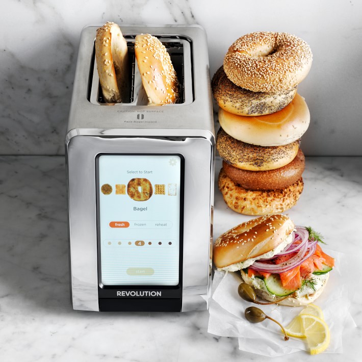 Revolution Cooking R180 high-speed smart toaster customizes your toast how  you like it