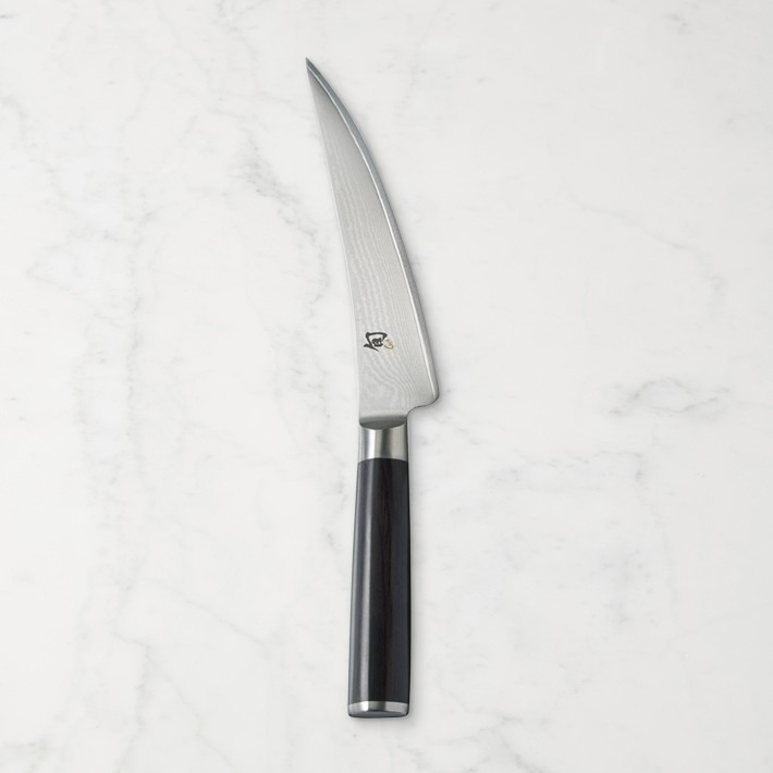 Boning Knife, 6 Inch | Brown & Grey ABS Handle