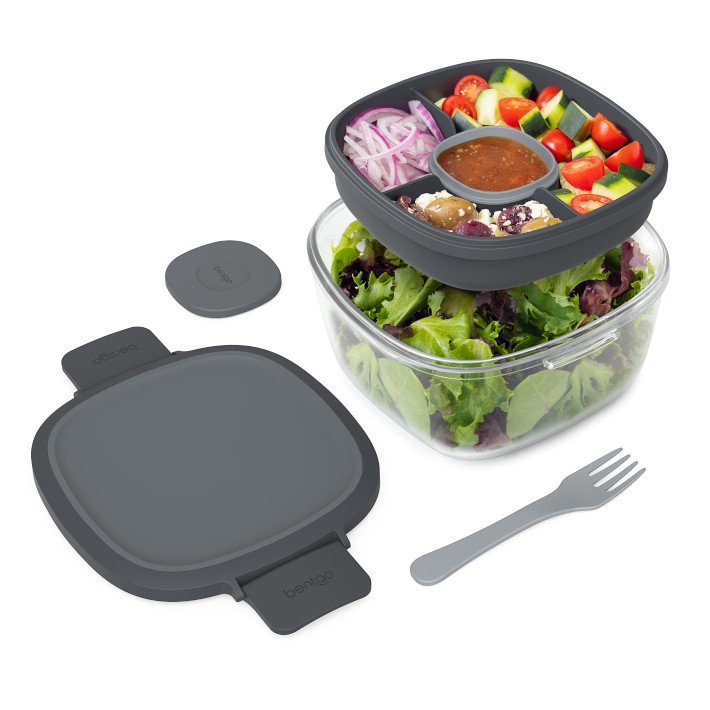 Bentgo All-In-One Salad Container, Hello Green