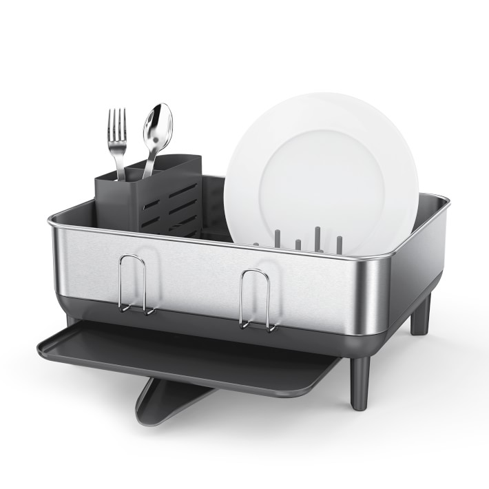 simplehuman Compact Kitchen Dish Rack