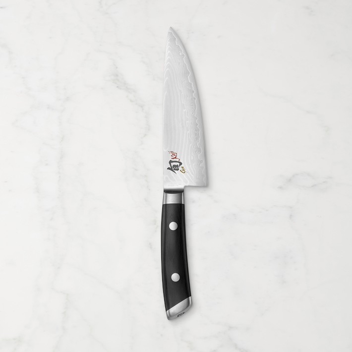 Kitchenaid Classic Ceramic Chef Knife with Blade Cover, 8-inch, Black 