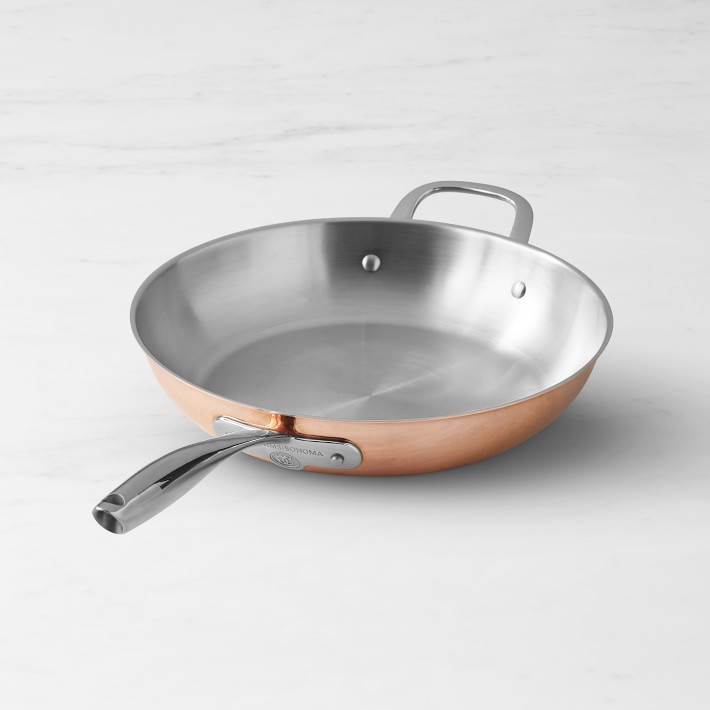 Williams Sonoma Thermo-Clad™ Copper Fry Pan