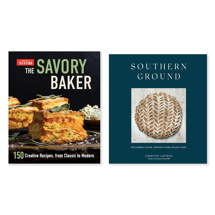 Savory Baking Cookbook Bundle Williams Sonoma