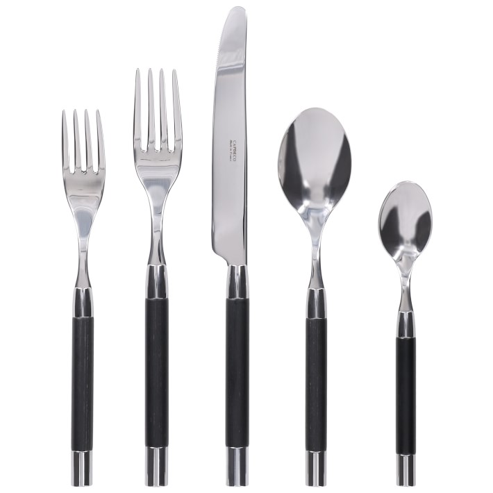 Capdeco Conty 5Piece Flatware Set Williams Sonoma