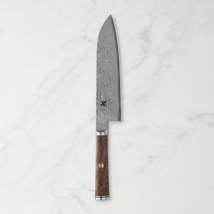 Miyabi Black Santoku Knife, 5 1/2