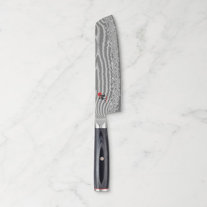 HUNTER.DUAL Black Kitchen Knife Set With Block 15 Piece