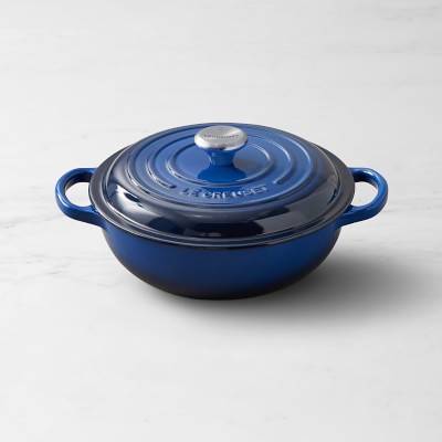 Le Creuset Cast Iron Grill Pan - Lapis