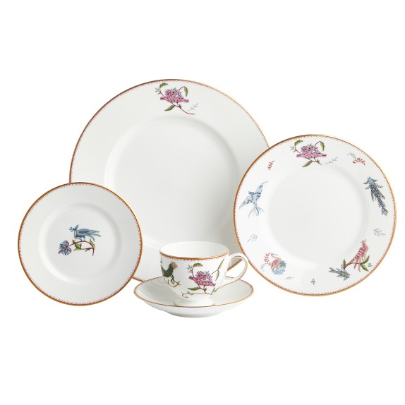 Mythical Creatures 5-Piece Dinnerware Set | Williams Sonoma