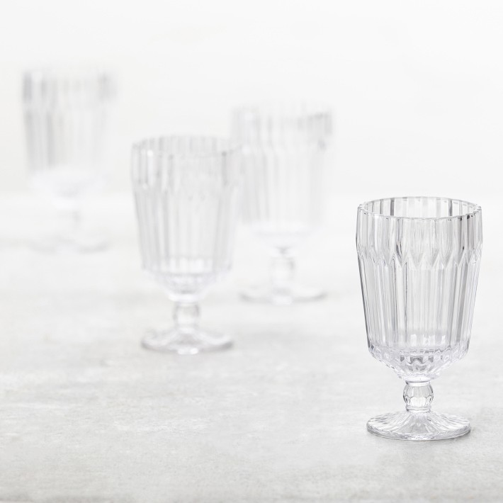 Fortessa Swirl Tumbler Glasses - Set of 6