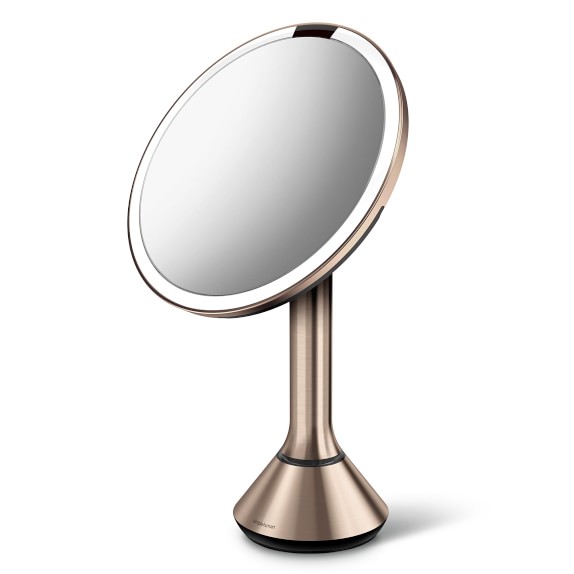 SimpleHuman Silver Makeup Mirrors