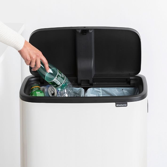 Brabantia Bo Touch Trash Bin Hi Dual Compartment