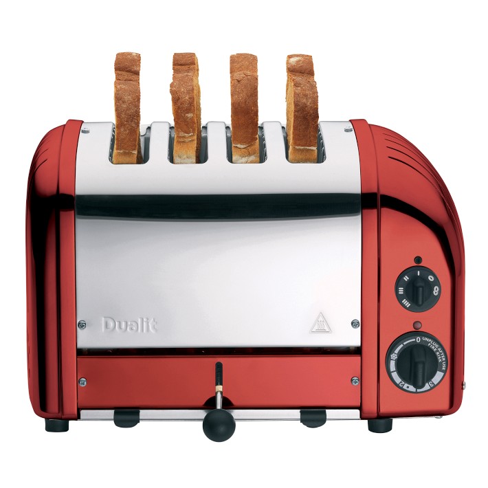 Dualit 4 Slice Vario Toaster Petal Pink 40351
