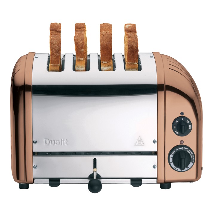 Dualit Classic Polished Steel 4 Slice Toaster