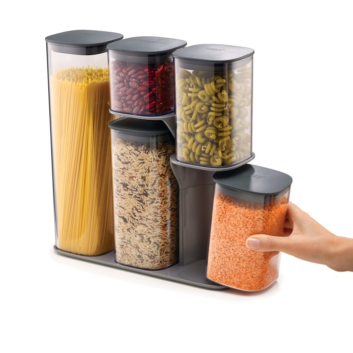 Joseph Joseph Podium 5-Piece Food Storage Container Set 