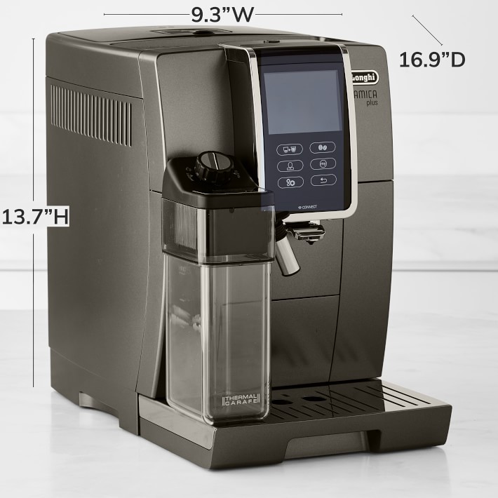 De'Longhi Dinamica Plus Bean to Cup Coffee Machine ECAM37