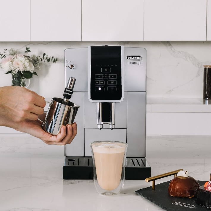 DeLonghi Dinamica Fully Automatic Coffee Maker  Espresso Machine |  Williams Sonoma