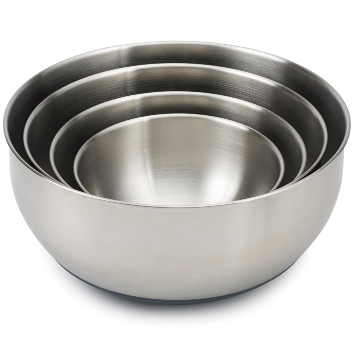 Nest™ Prep&Store Steel Bowl Set