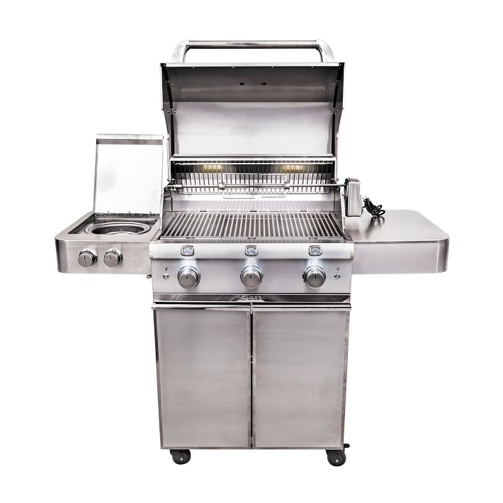 Saber Stainless 3-Burner Grill