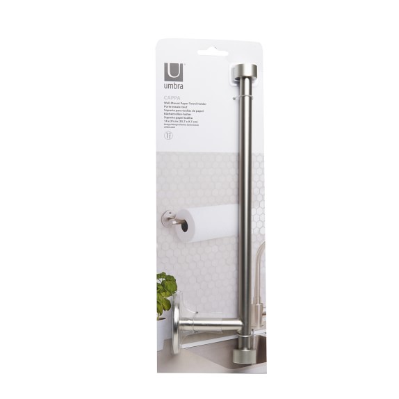 Umbra Wall Mount Paper Towel Holder Williams Sonoma