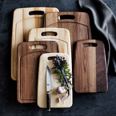 Williams Sonoma Synthetic Prep Cutting Board with Wells and