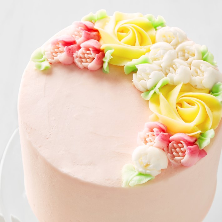 We Take the Cake Flower Cake | Online Baked Goods | Williams Sonoma