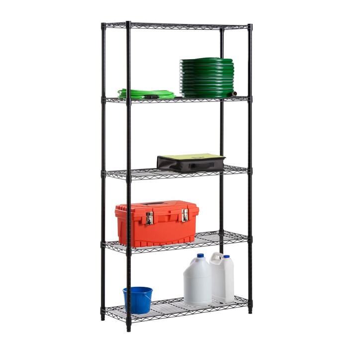 Heavy Duty Plastic Storage Shelves Shelf for Sale in San Diego, CA