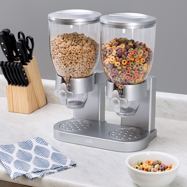 Akillies Double Pro Model Cereal Dispenser – Quick Online Retail LLC