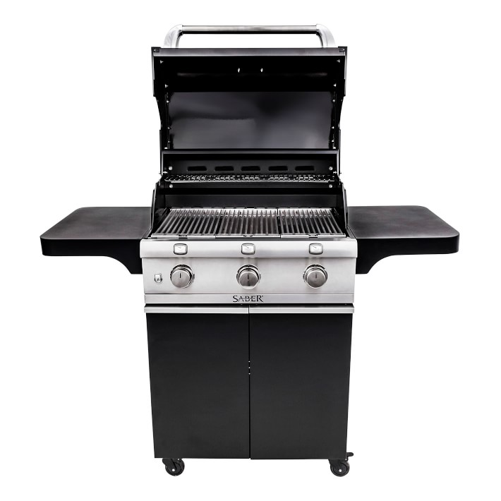 SABER Select 3 Burner Propane Gas Grill