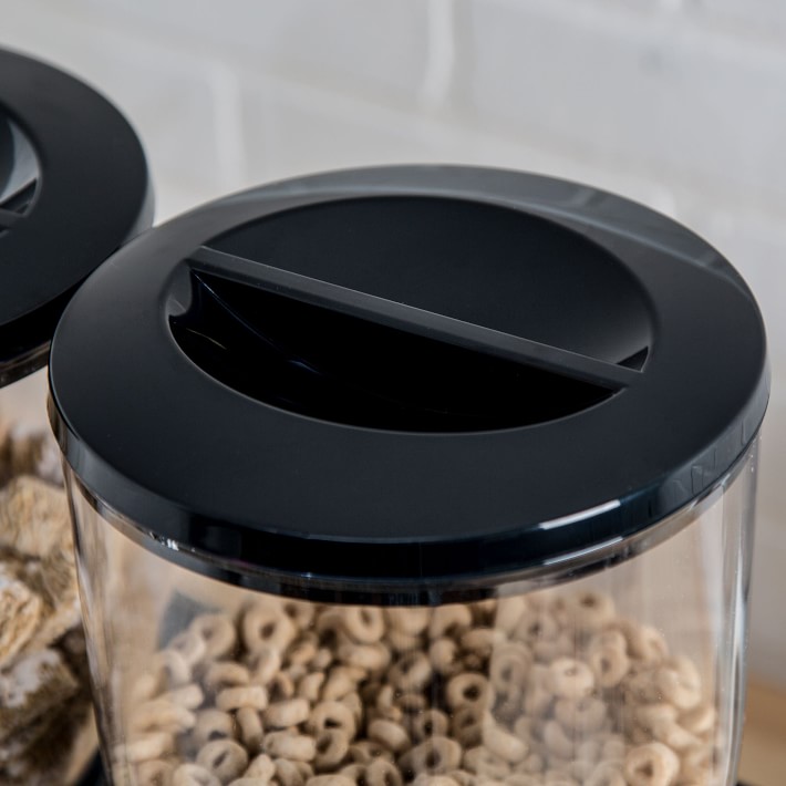 Natural Bamboo Single Cereal Dispenser