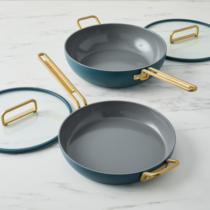 GreenPan Stanley Tucci Collection Review: The Prettiest Nonstick Cookware  We've Ever Seen