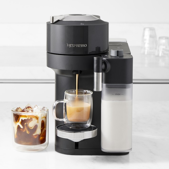 Nespresso Vertuo Next Espresso Machine by DeLonghi with Aeroccino - Gr –  Whole Latte Love