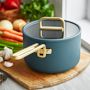 GreenPan™ Stanley Tucci™ Ceramic Nonstick Saucepan | Williams Sonoma