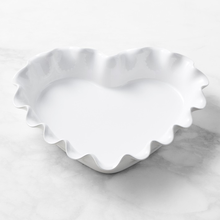 Red Carbon Steel Nonstick Ceramic Heart Shaped Baking Pan - World Market