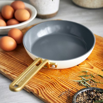 Heavy Gauge Crepe Pancake Pan Nonstick Frying Pan with Wooden Handle  Cooking Omelette Pan for Kitchen