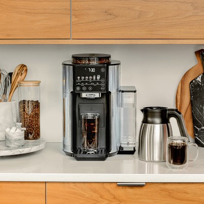 De'Longhi TrueBrew Automatic Coffee Maker with Bean Extract Technology ...