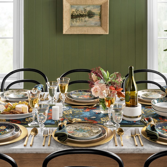 Williams Sonoma x Morris & Co. Dinner Plates