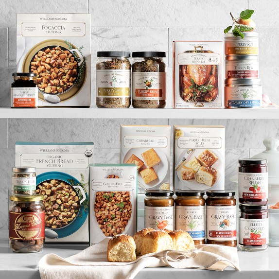 Williams Sonoma Garlic Rosemary Brine Williams Sonoma